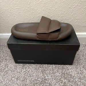 Brand new EGO slide sandals. US size 8.